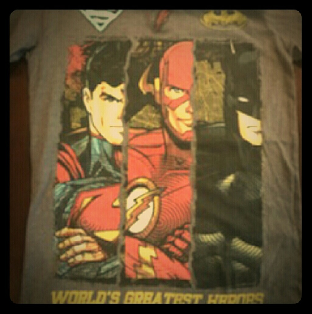 Vintage super heroe t shirt